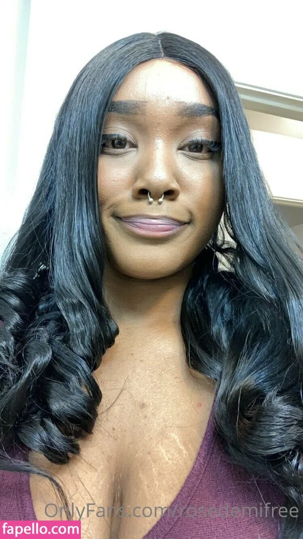 rosedemifree Onlyfans Photo Gallery 