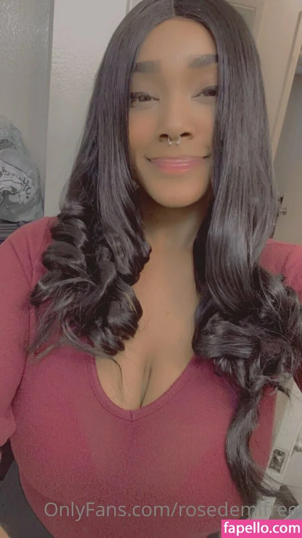 rosedemifree Onlyfans Photo Gallery 