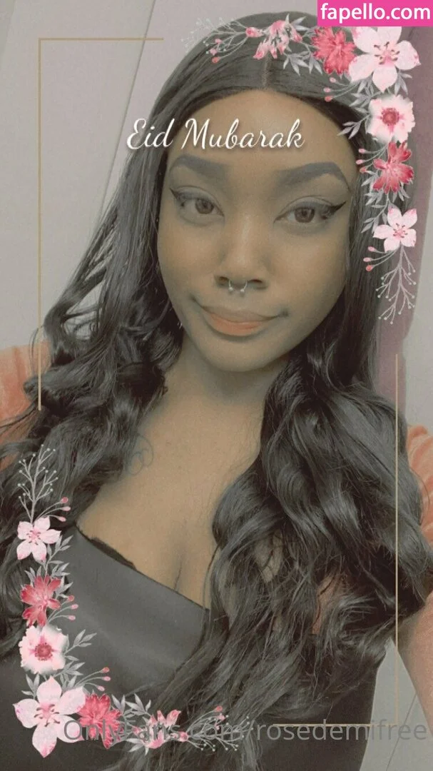 rosedemifree Onlyfans Photo Gallery 