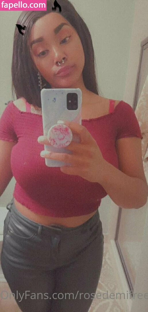 rosedemifree Onlyfans Photo Gallery 