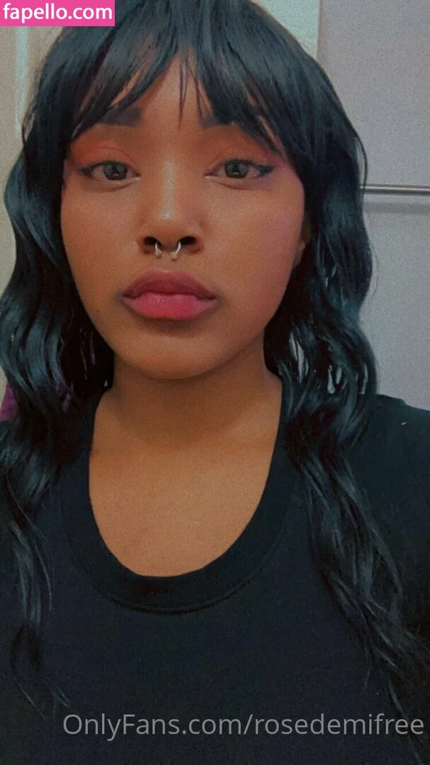 rosedemifree Onlyfans Photo Gallery 