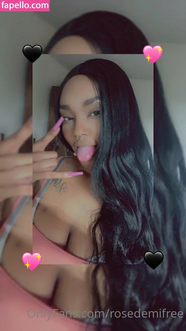 rosedemifree Onlyfans Photo Gallery 