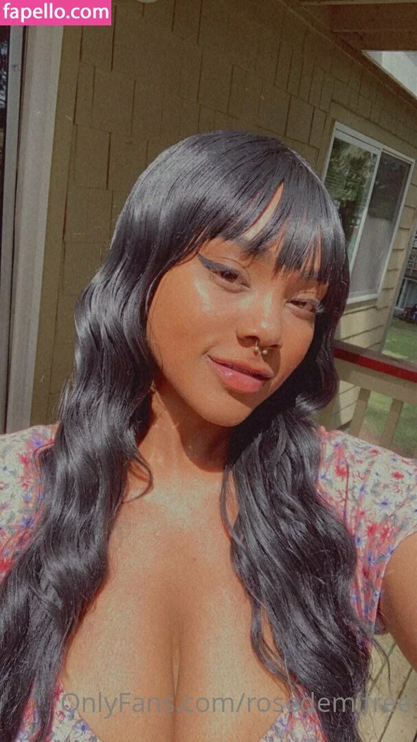 rosedemifree Onlyfans Photo Gallery 