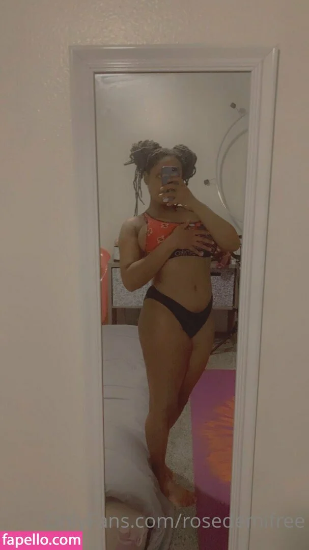 rosedemifree Onlyfans Photo Gallery 