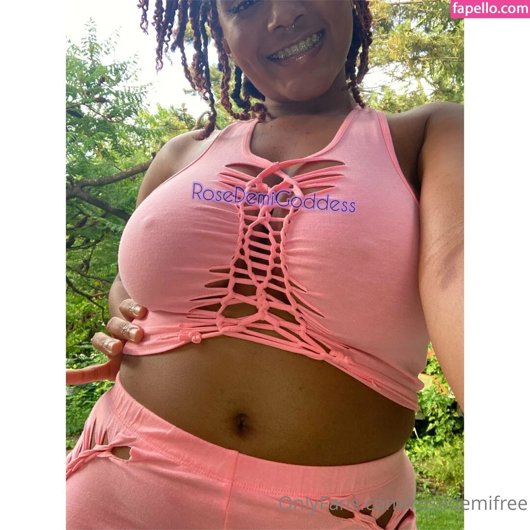 rosedemifree Onlyfans Photo Gallery 