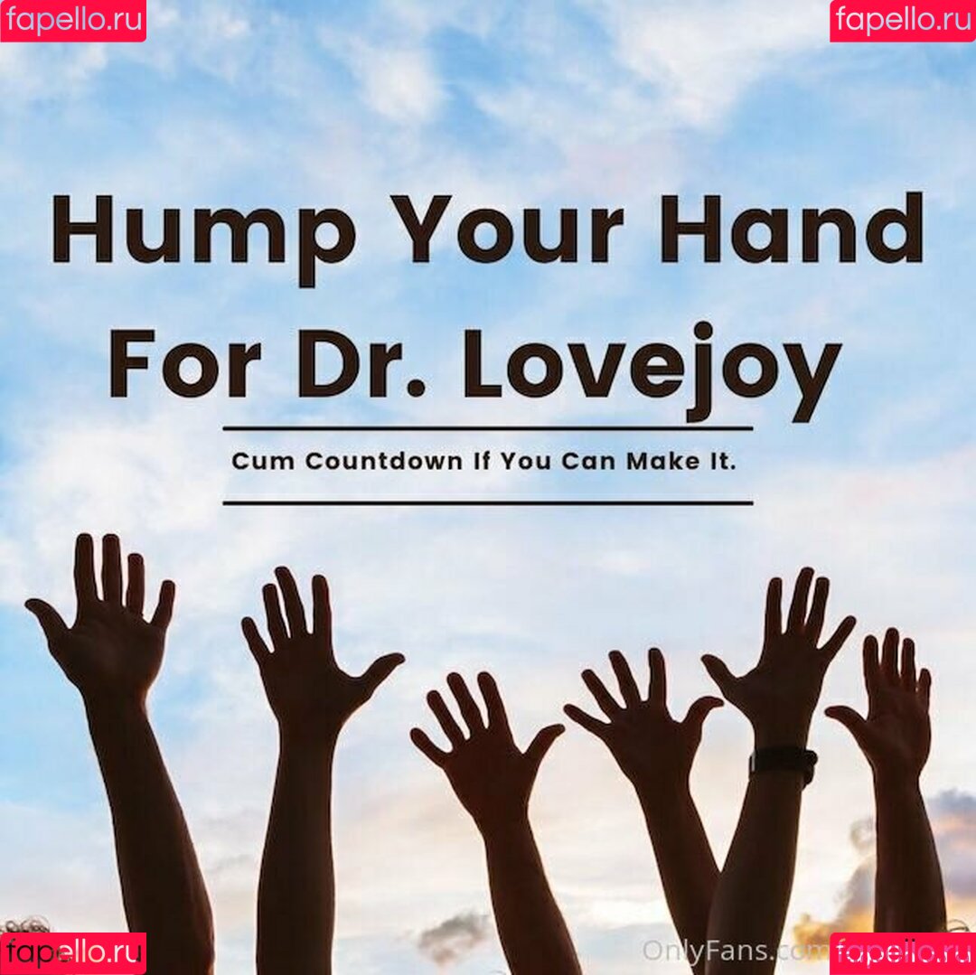 drlovejoy Onlyfans Photo Gallery 