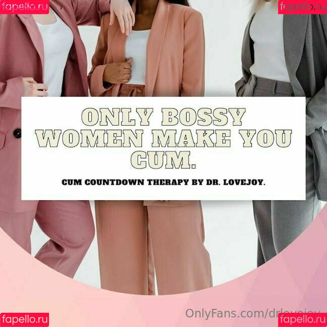 drlovejoy Onlyfans Photo Gallery 