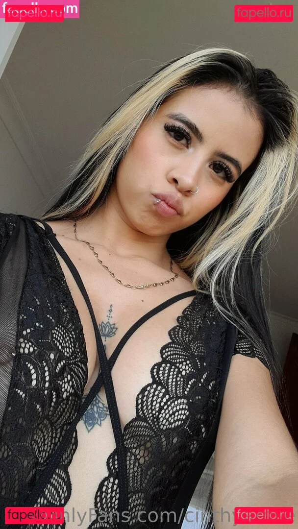 cinthyarodriguez Onlyfans Photo Gallery 