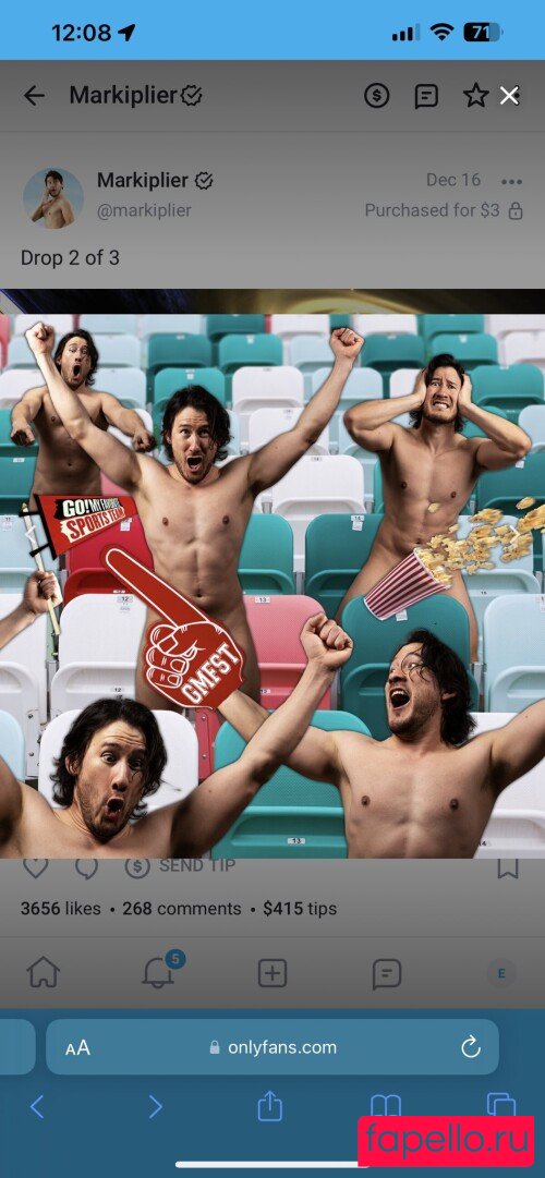 Markiplier Onlyfans Photo Gallery 