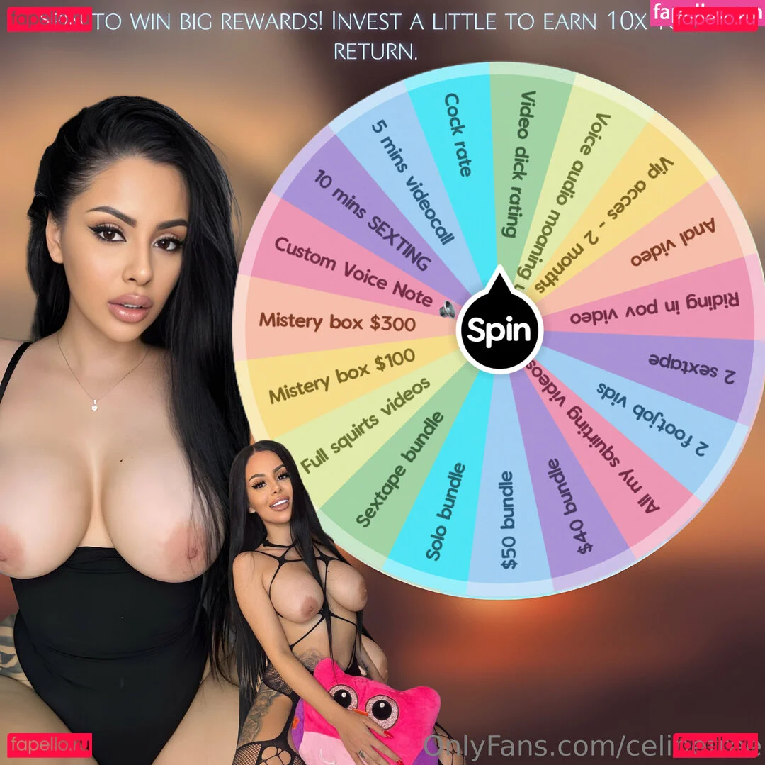 celinefree Onlyfans Photo Gallery 