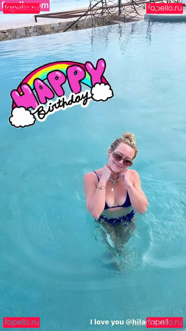 Hilary Duff Onlyfans Photo Gallery 