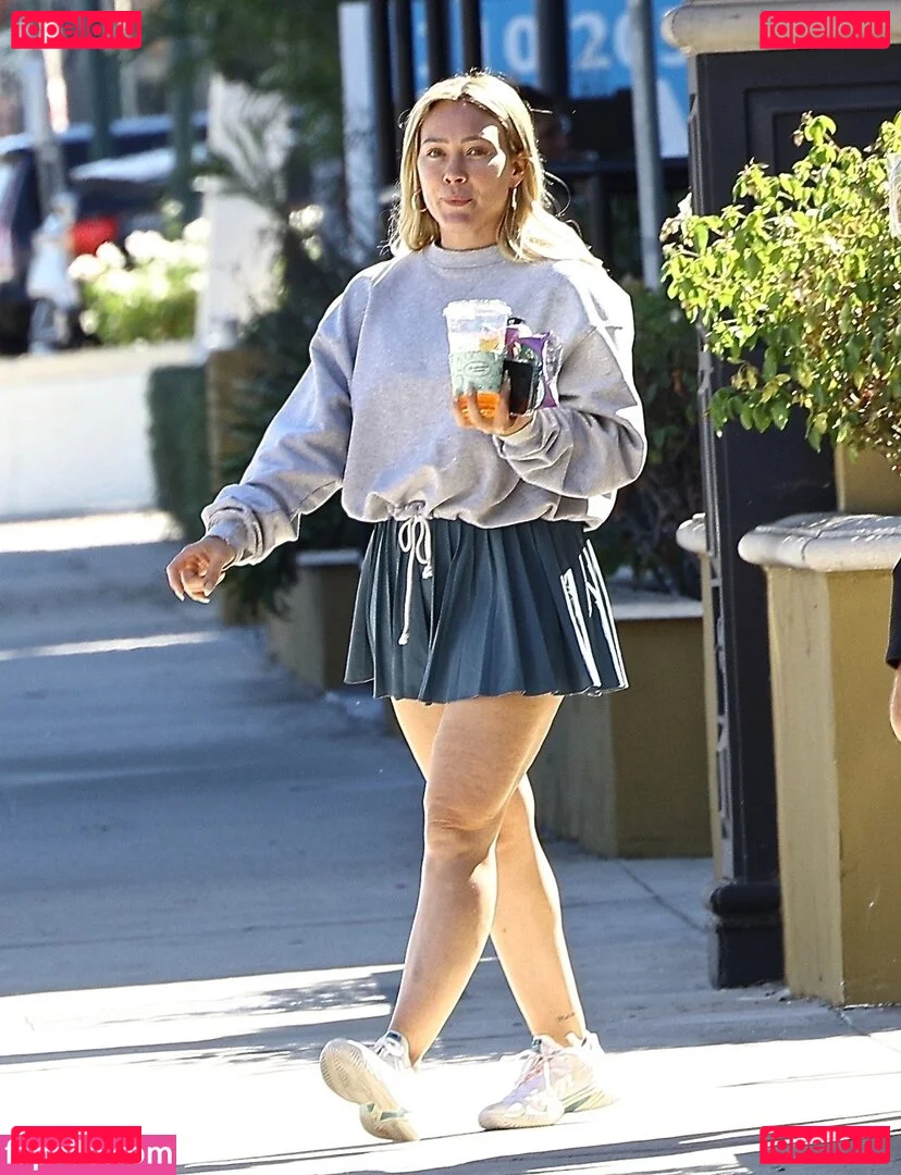 Hilary Duff Onlyfans Photo Gallery 