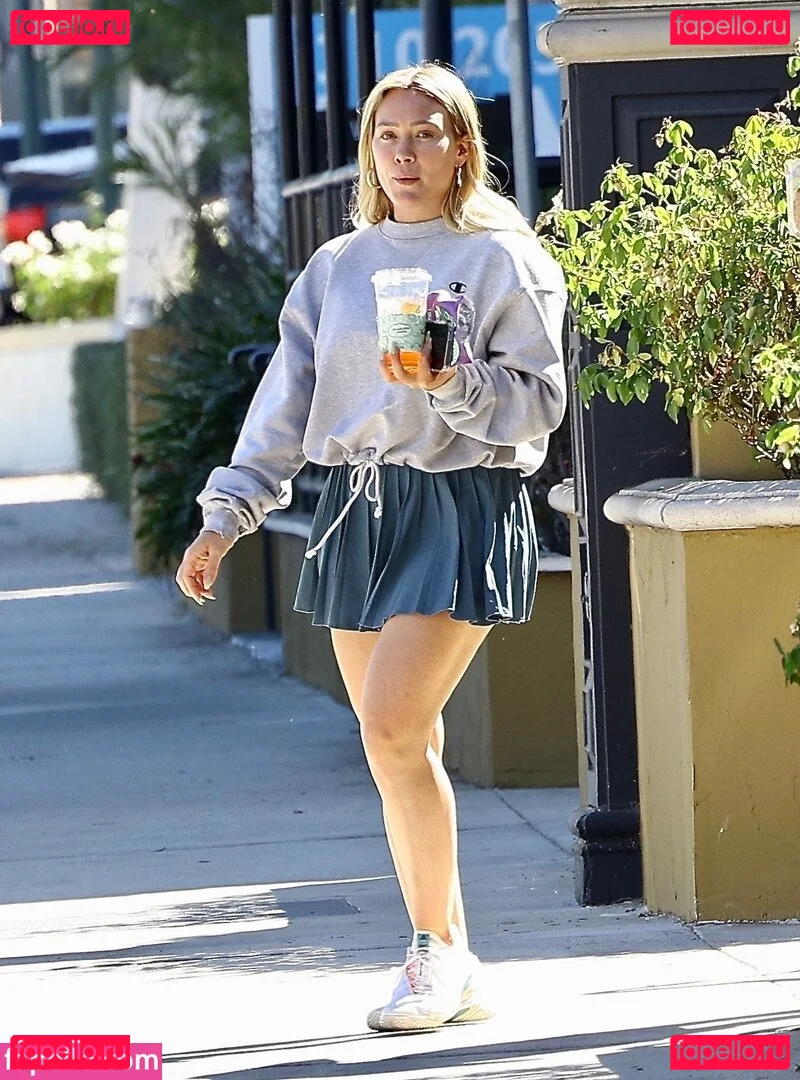 Hilary Duff Onlyfans Photo Gallery 