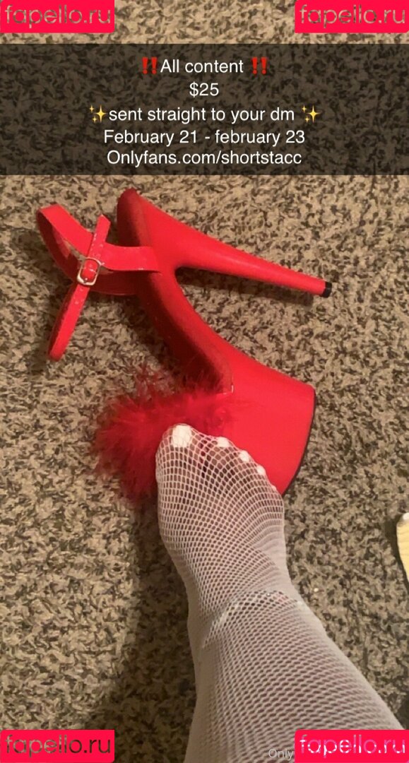 shortstacc Onlyfans Photo Gallery 