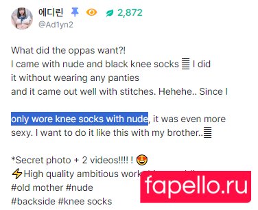 addielyn Onlyfans Photo Gallery 