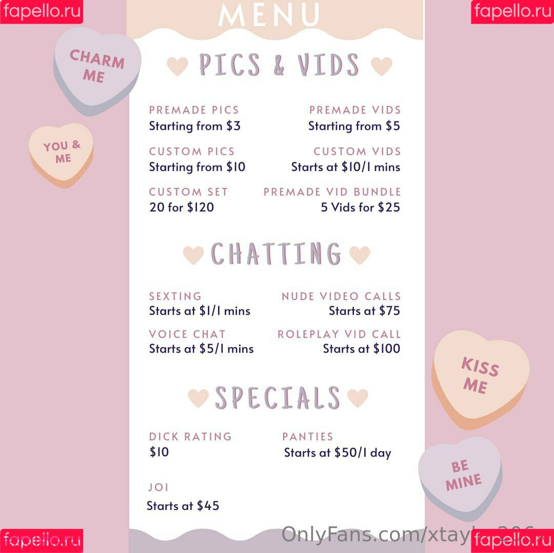 xtaylor206x Onlyfans Photo Gallery 