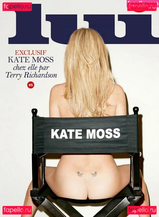 Kate Moss Onlyfans Photo Gallery 