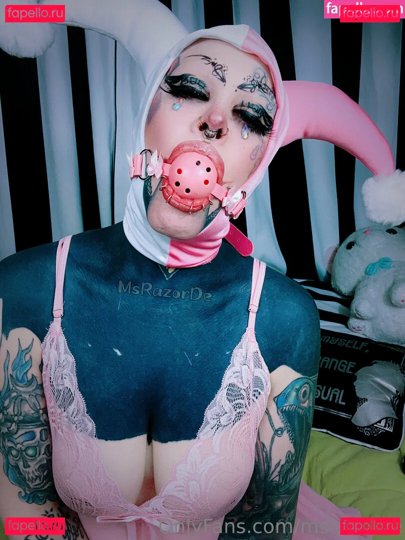 msrazorde Onlyfans Photo Gallery 