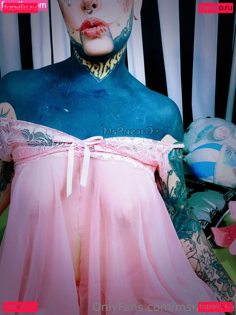 msrazorde Onlyfans Photo Gallery 