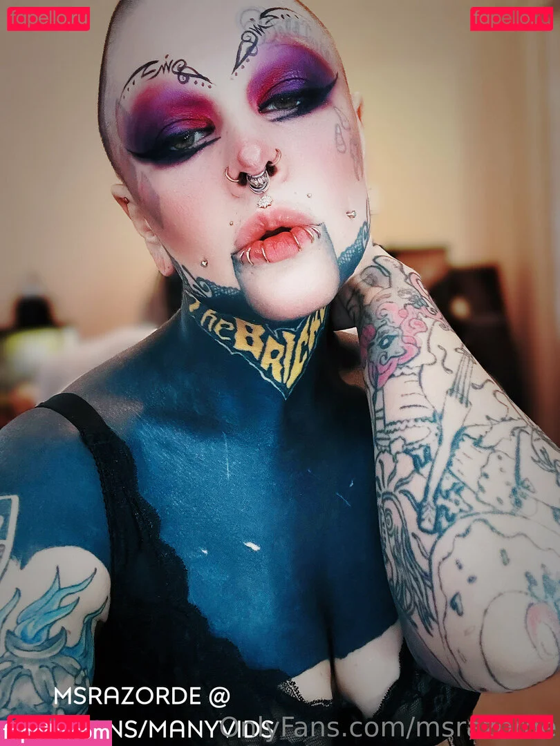 msrazorde Onlyfans Photo Gallery 