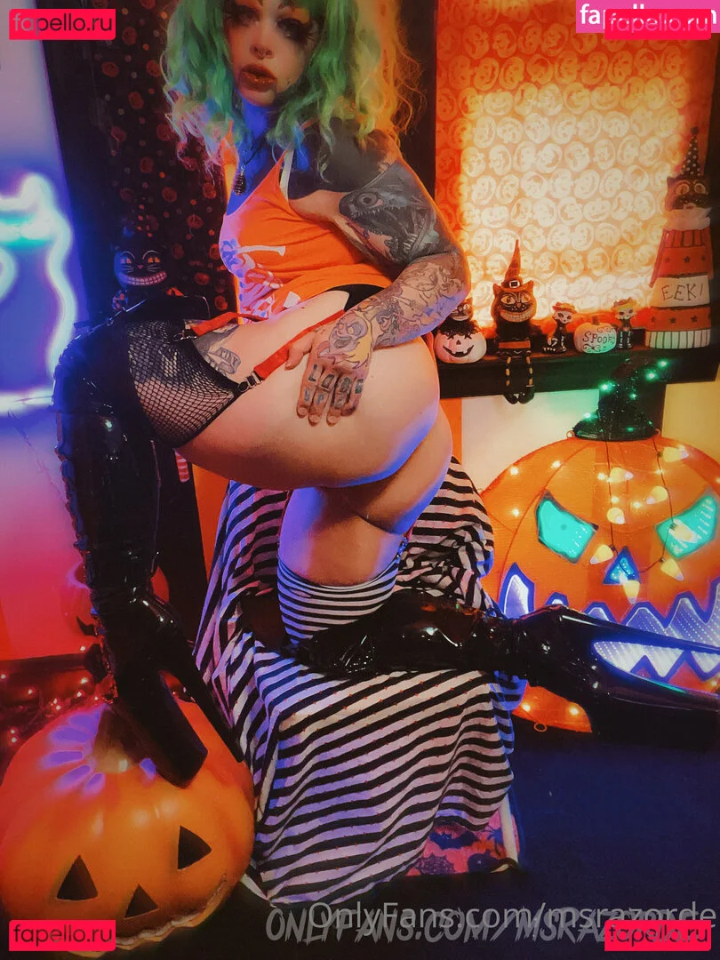 msrazorde Onlyfans Photo Gallery 