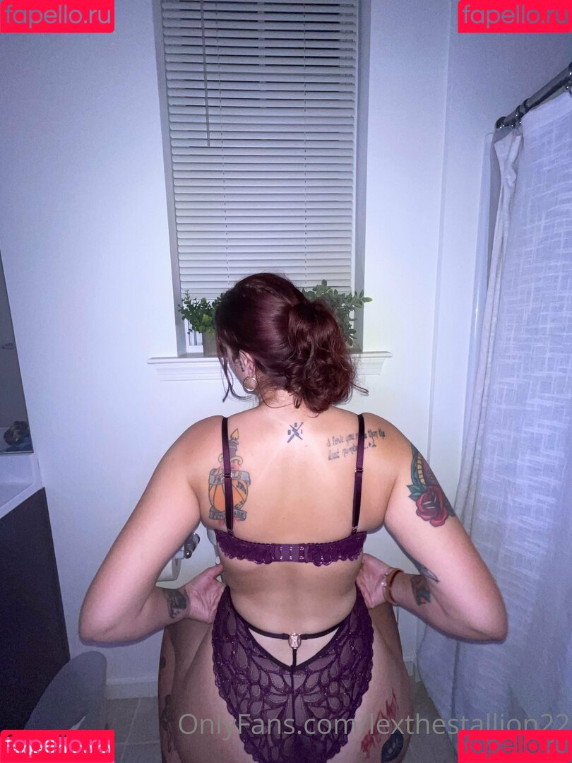 lexthestallion22 Onlyfans Photo Gallery 