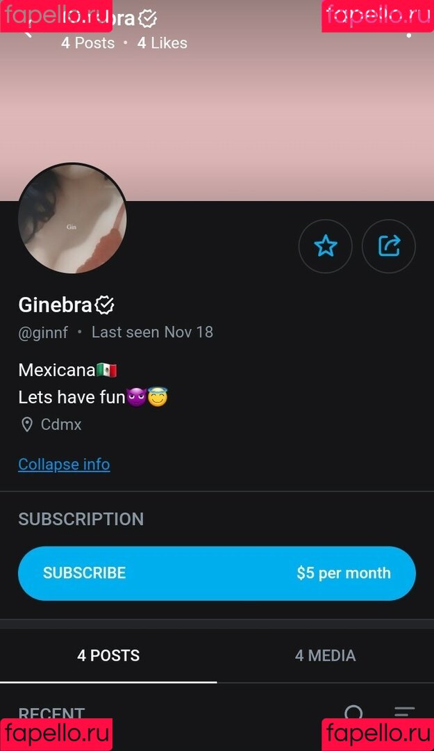 Ginebra Onlyfans Photo Gallery 