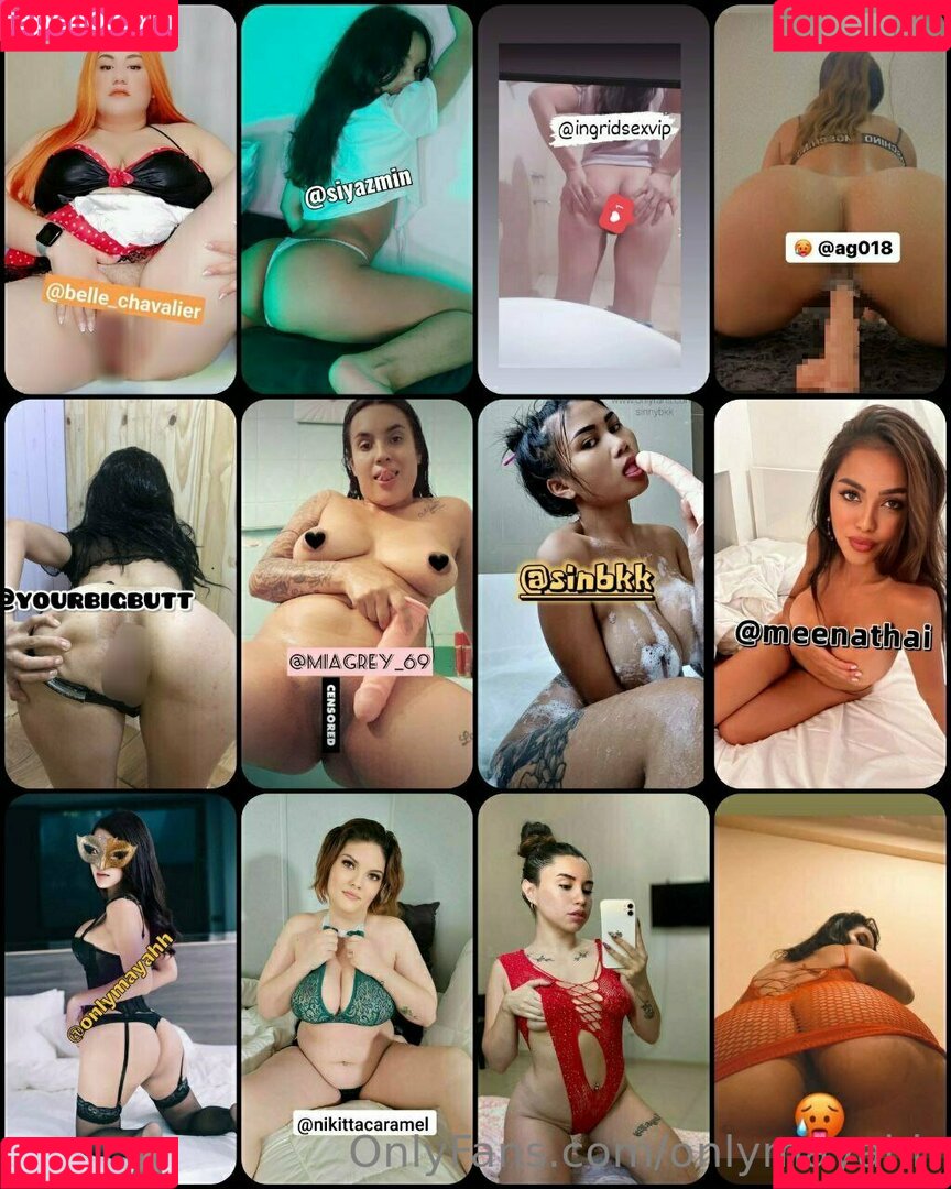 onlymayahh Onlyfans Photo Gallery 