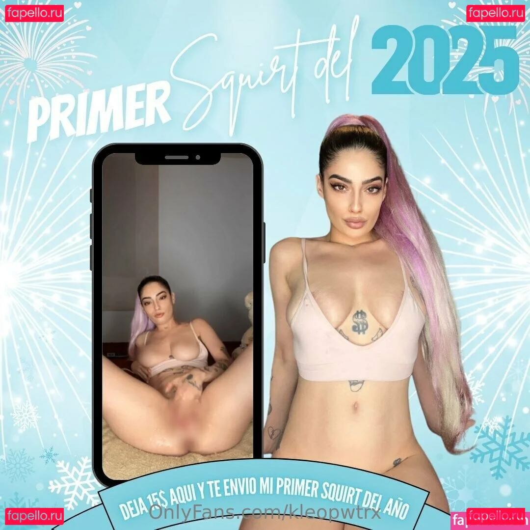 kleopwtrx Onlyfans Photo Gallery 