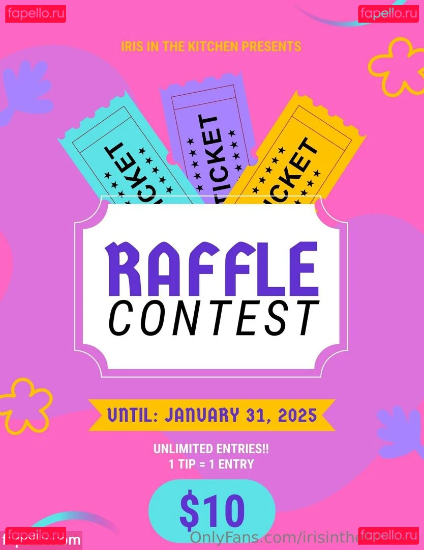 irisinthekitchen Onlyfans Photo Gallery 