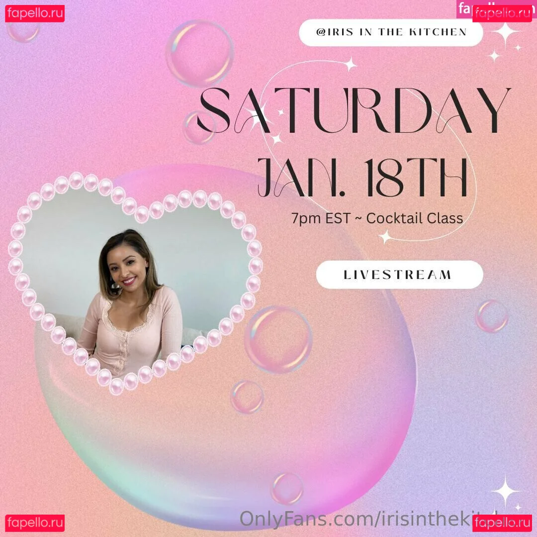 irisinthekitchen Onlyfans Photo Gallery 