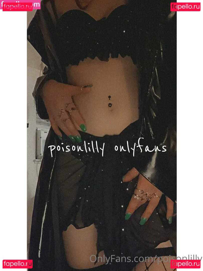 poisonlilly Onlyfans Photo Gallery 