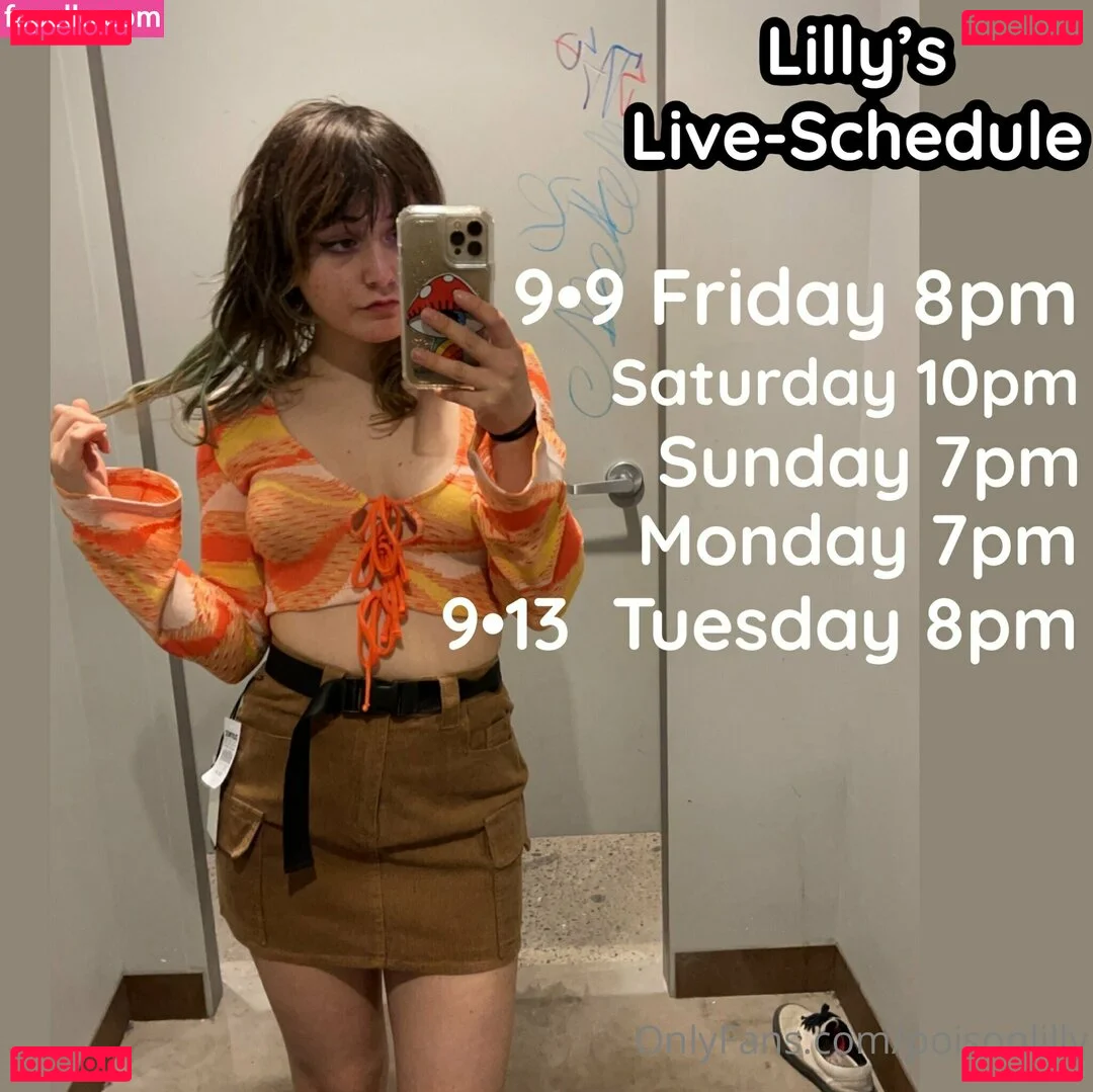 poisonlilly Onlyfans Photo Gallery 