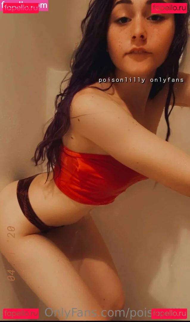 poisonlilly Onlyfans Photo Gallery 