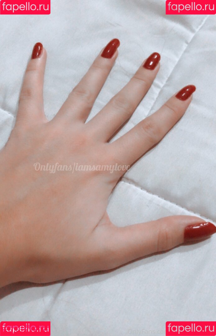 iamsamylove1 Onlyfans Photo Gallery 