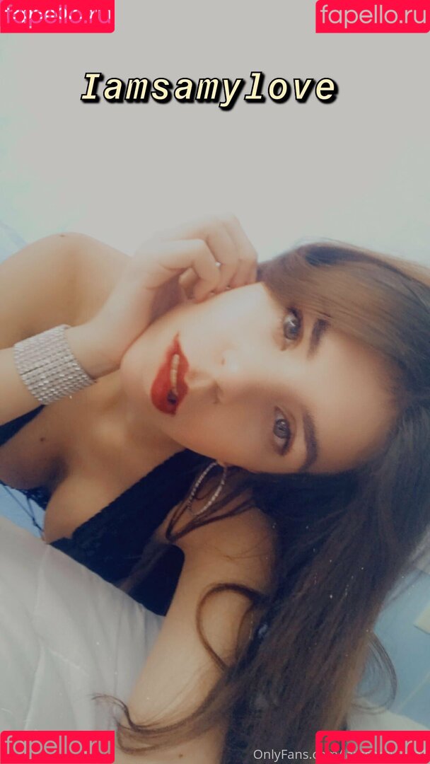 iamsamylove1 Onlyfans Photo Gallery 