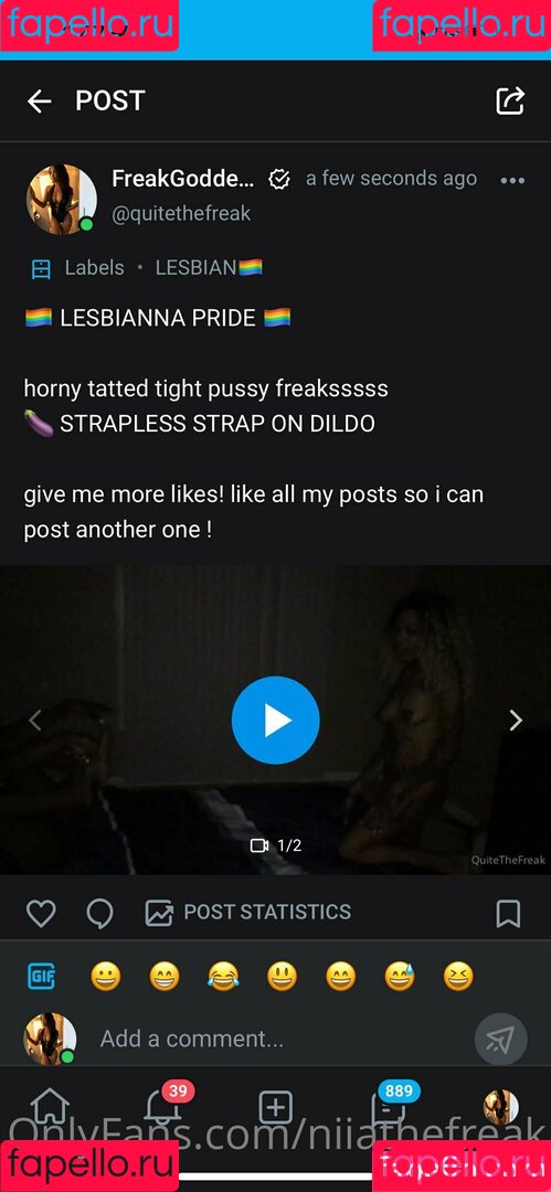 niiathefreak Onlyfans Photo Gallery 