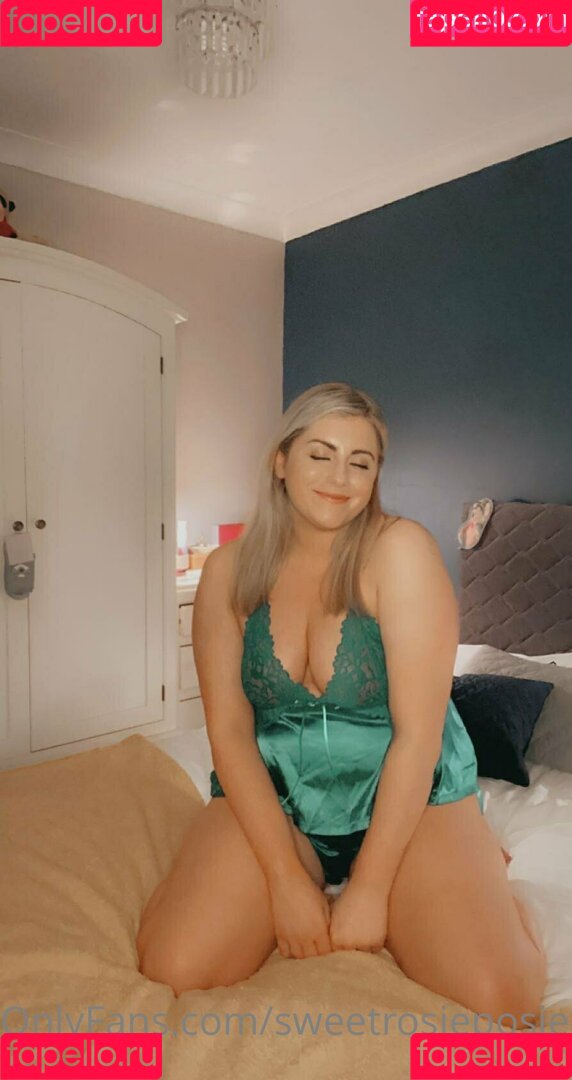 sweetrosieposie Onlyfans Photo Gallery 