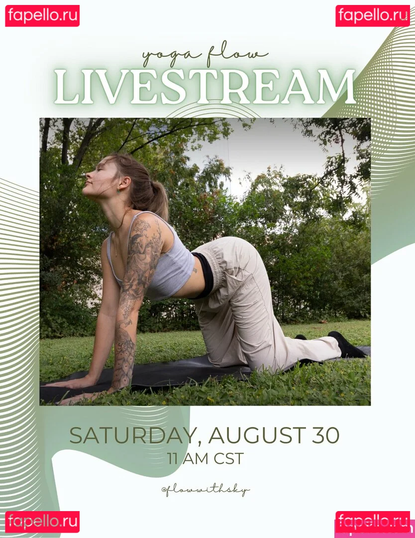 flowwithsky Onlyfans Photo Gallery 