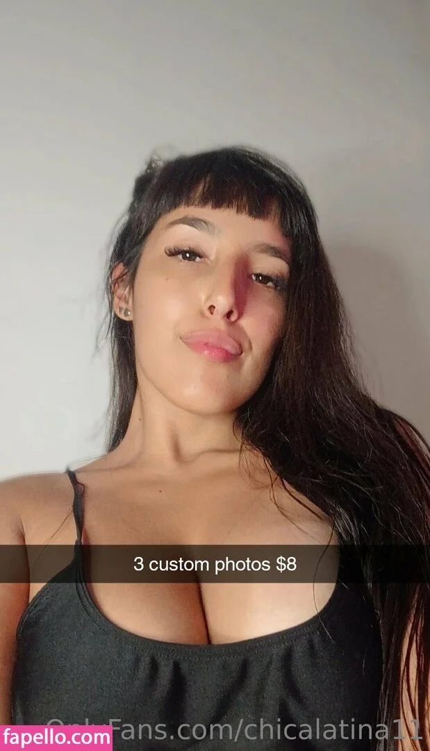 chicalatina11 Onlyfans Photo Gallery 