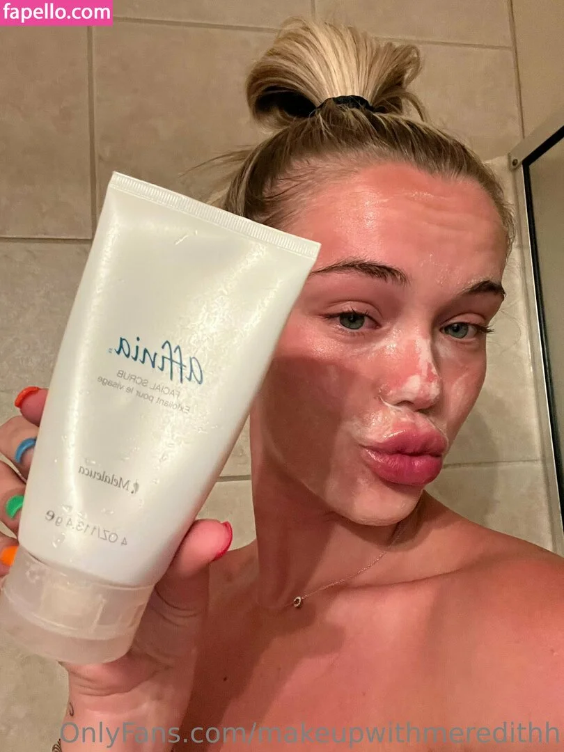 makeupwithmeredithh Onlyfans Photo Gallery 