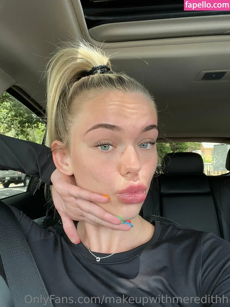 makeupwithmeredithh Onlyfans Photo Gallery 
