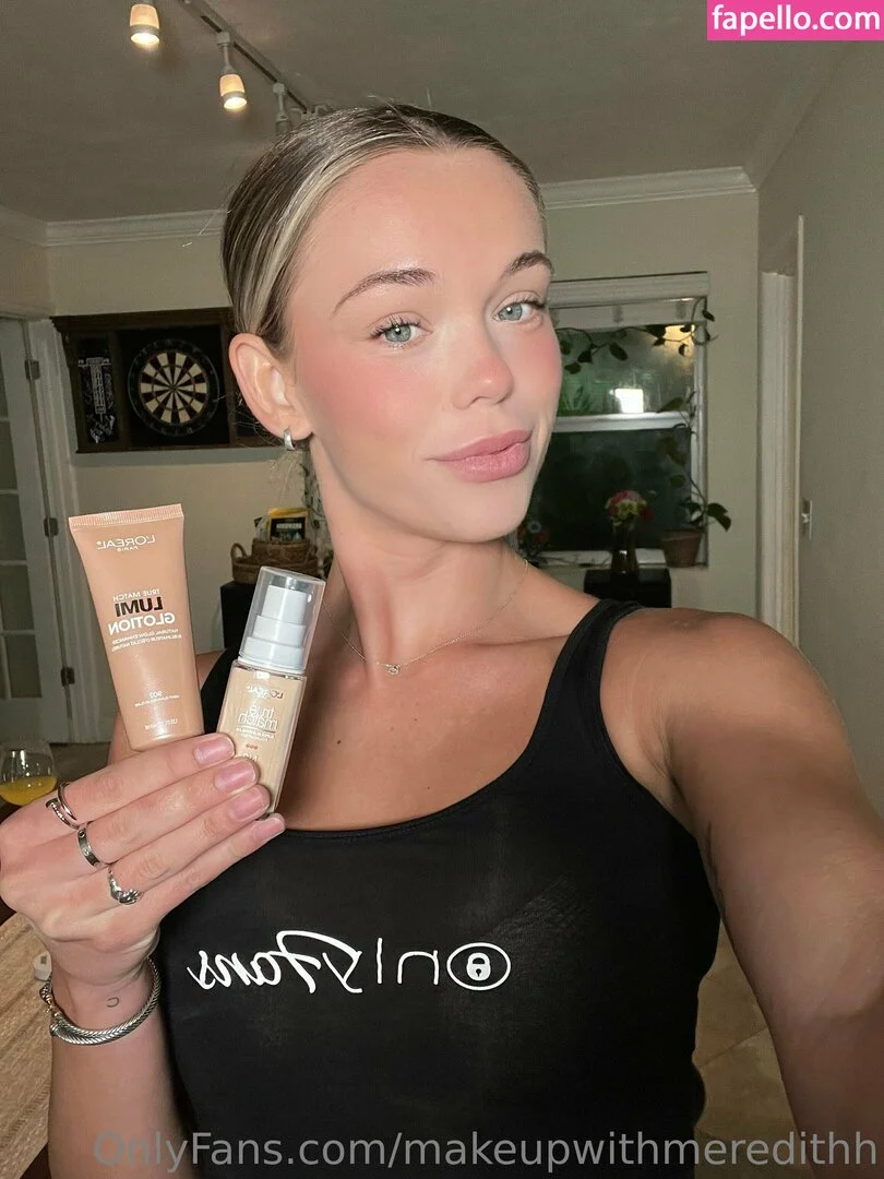 makeupwithmeredithh Onlyfans Photo Gallery 