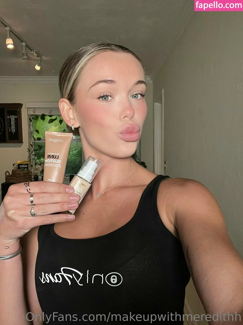 makeupwithmeredithh Onlyfans Photo Gallery 