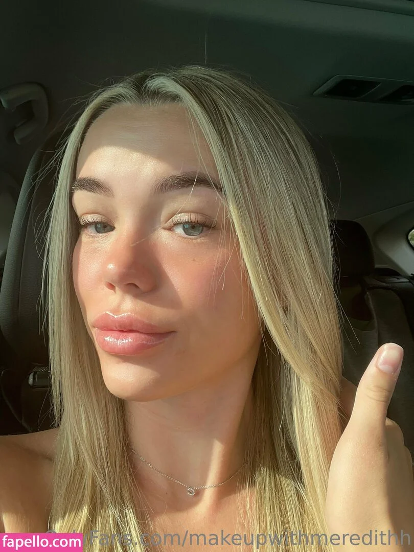 makeupwithmeredithh Onlyfans Photo Gallery 
