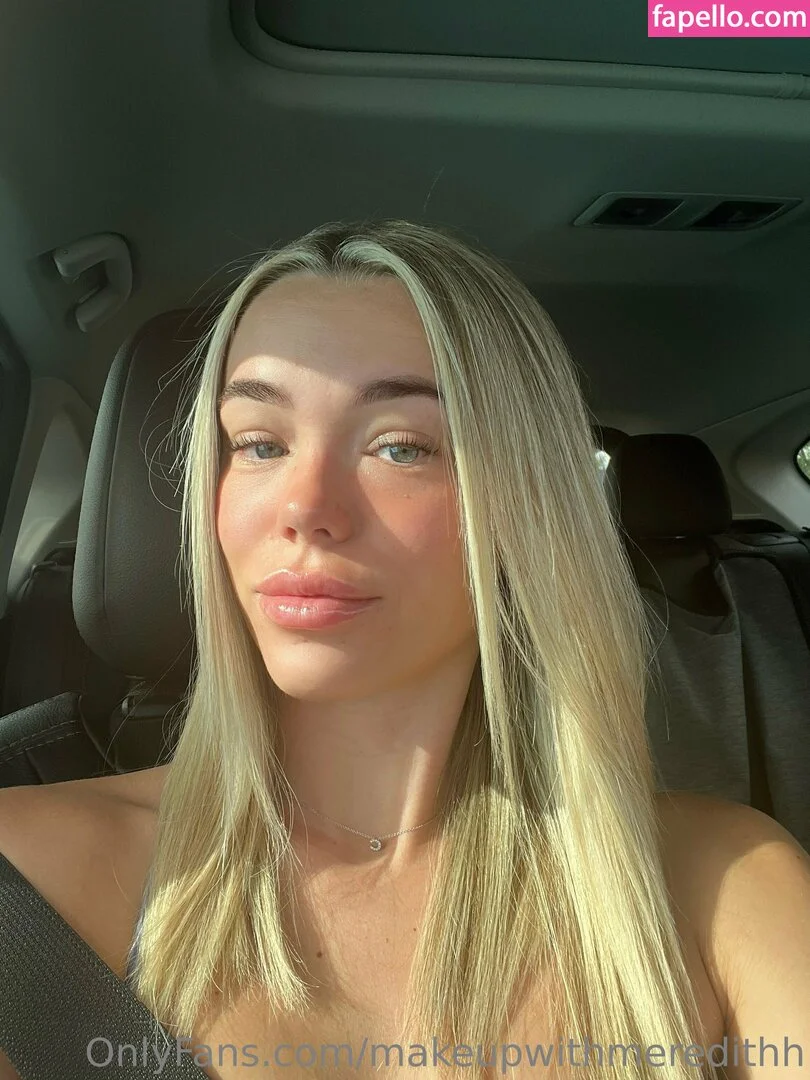 makeupwithmeredithh Onlyfans Photo Gallery 