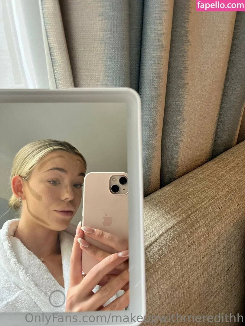 makeupwithmeredithh Onlyfans Photo Gallery 