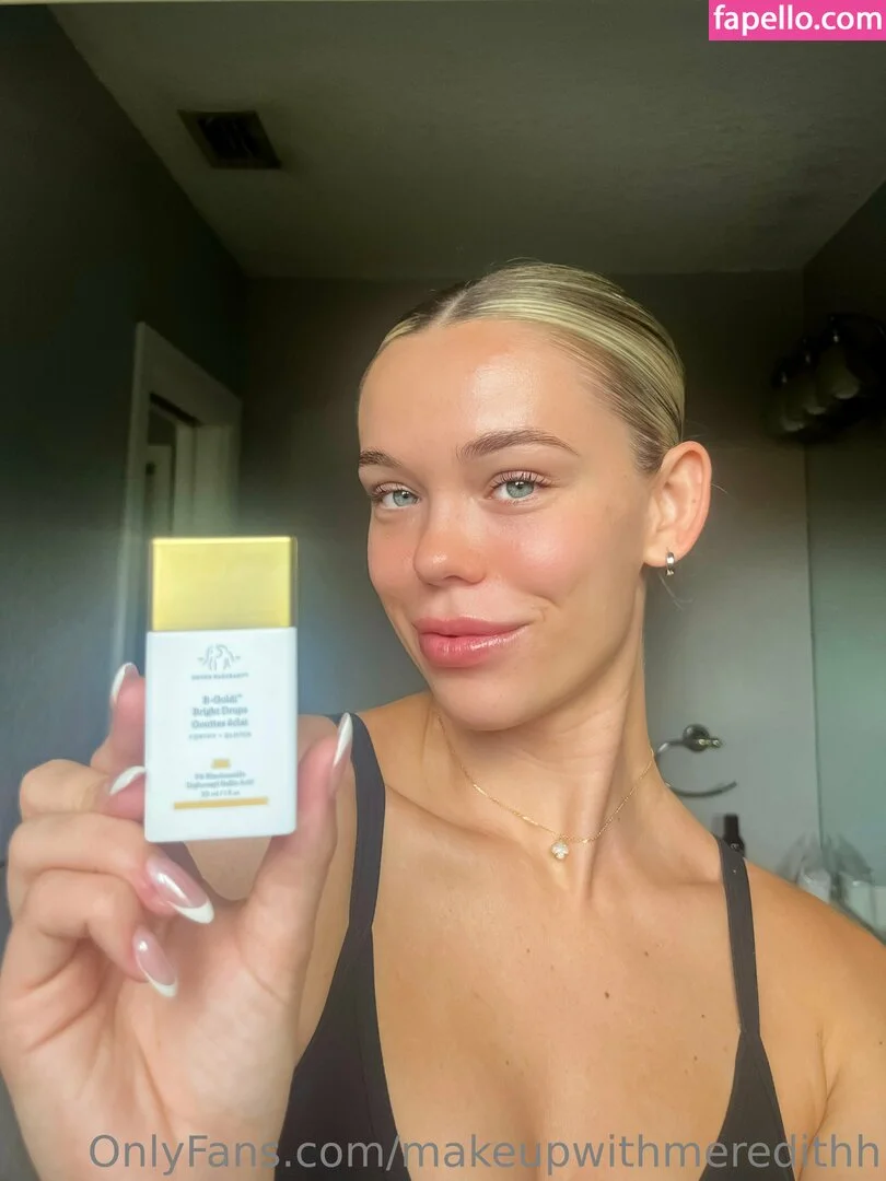 makeupwithmeredithh Onlyfans Photo Gallery 
