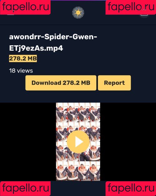 Awondrr Onlyfans Photo Gallery 