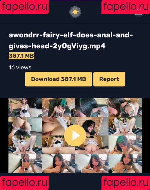 Awondrr Onlyfans Photo Gallery 